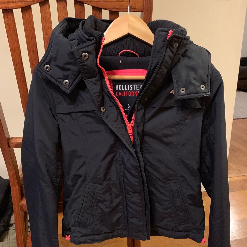 Hollister size small coat